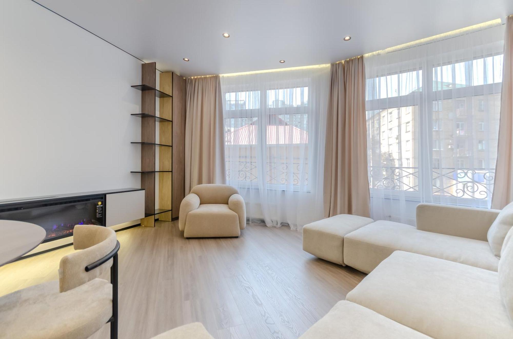 Petrovdom 2-76 Luxury Living In Rc Pechersk Plaza Kijev Kültér fotó