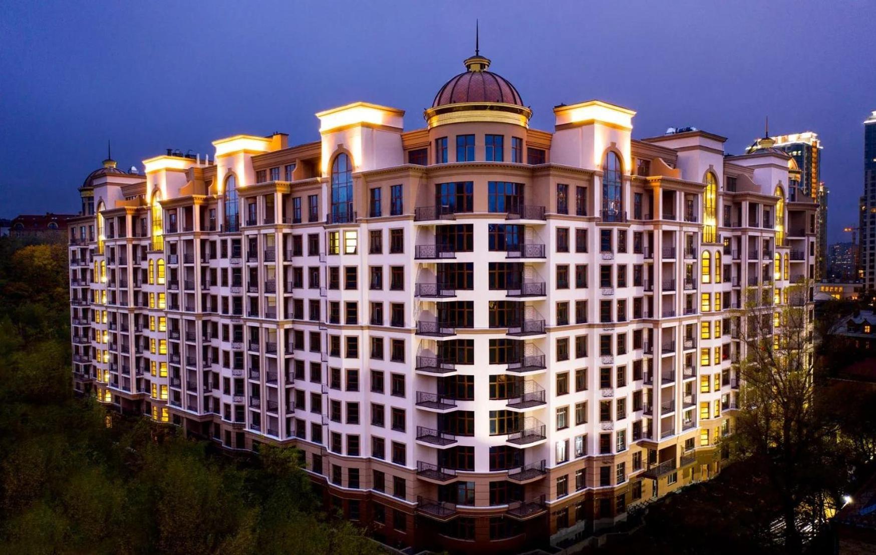 Petrovdom 2-76 Luxury Living In Rc Pechersk Plaza Kijev Kültér fotó